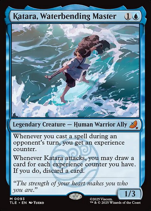 Katara, Waterbending Master - Avatar: The Last Airbender: Eternal-Legal