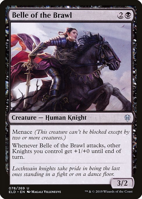 Belle of the Brawl - Throne of Eldraine