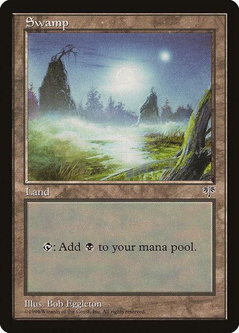 Swamp (Foggy Night) - Mirage
