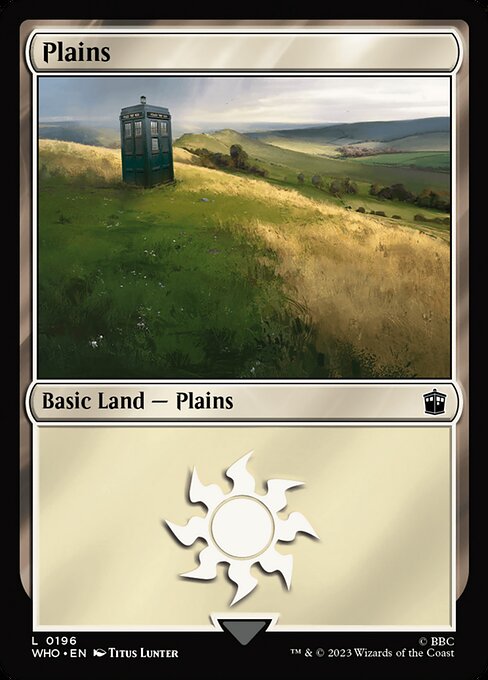 Plains (0196) - Universes Beyond: Doctor Who