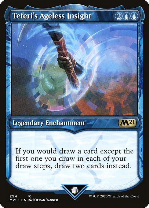 Teferi's Ageless Insight (Showcase) - Core Set 2021