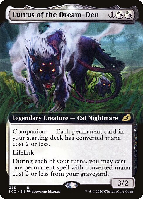 Lurrus of the Dream-Den (Extended Art) - Ikoria: Lair of Behemoths