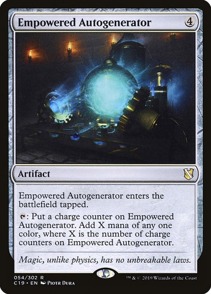 Empowered Autogenerator - Commander 2019