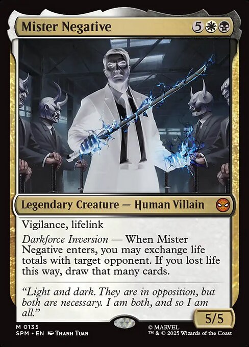 Mister Negative (Foil) - Marvel's Spider-Man