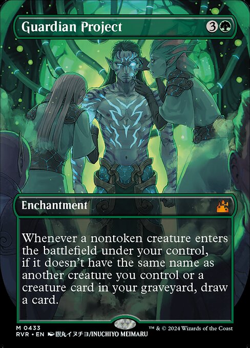 Guardian Project (Anime Borderless) - Ravnica Remastered