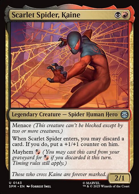 Scarlet Spider, Kaine (Foil) - Marvel's Spider-Man