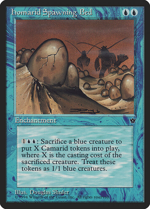 Homarid Spawning Bed - Fallen Empires