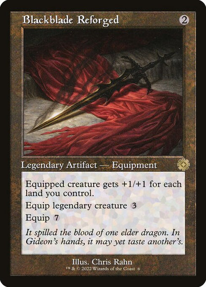 Blackblade Reforged - The Brothers' War: Retro Frame Artifacts