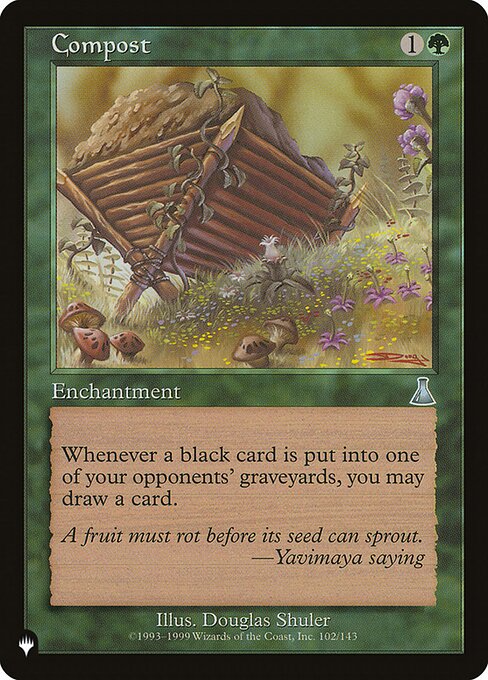 Compost - The List Reprints