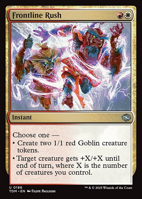 Frontline Rush - Tarkir: Dragonstorm