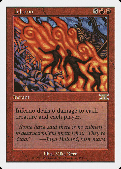 Inferno - Classic Sixth Edition