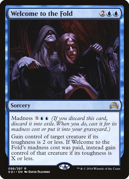 Welcome to the Fold (Foil) - Shadows over Innistrad