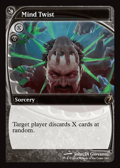 Mind Twist (Future Sight) - Mystery Booster 2