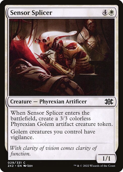 Sensor Splicer - New Phyrexia