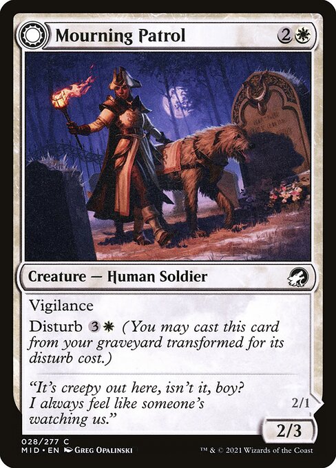 Mourning Patrol - Innistrad: Midnight Hunt