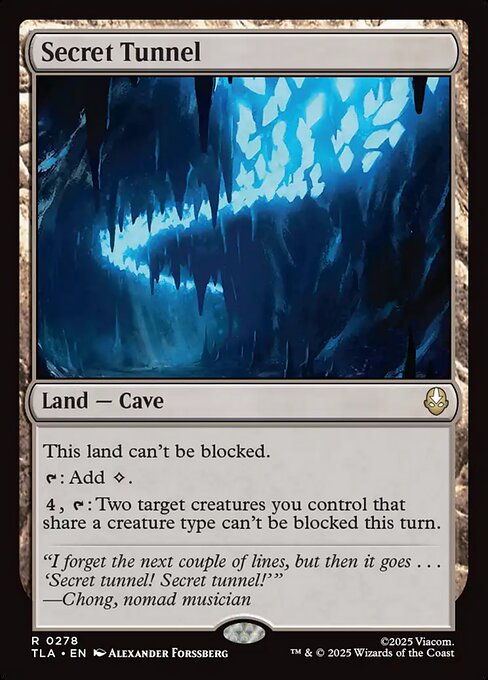 Secret Tunnel (Foil) - Avatar: The Last Airbender