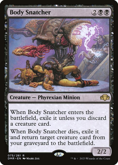 Body Snatcher (Foil) - Dominaria Remastered