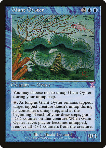 Giant Oyster - Timeshifted
