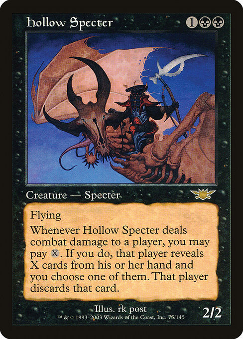Hollow Specter - Legions