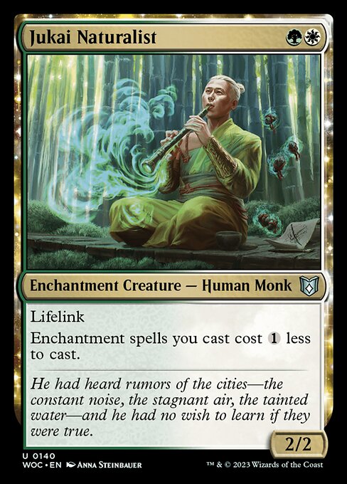 Jukai Naturalist - Commander: Wilds of Eldraine