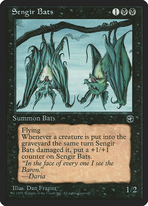 Sengir Bats [Version 2] - Homelands