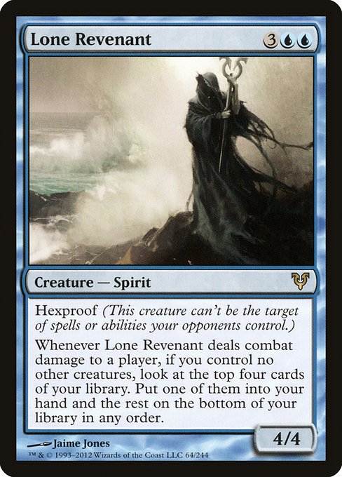Lone Revenant - Avacyn Restored