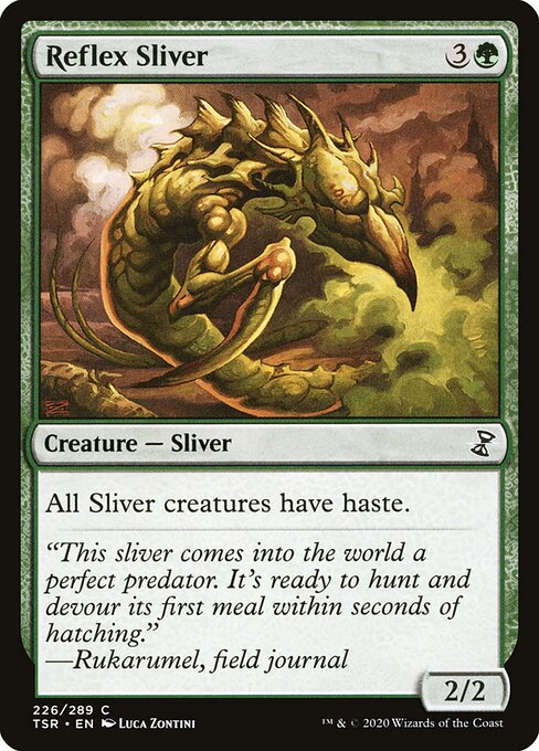 Reflex Sliver - Time Spiral: Remastered