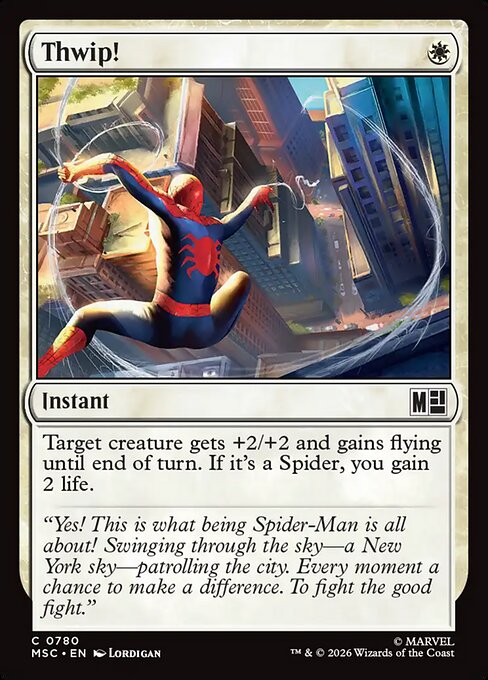 Thwip! - Marvel's Spider-Man