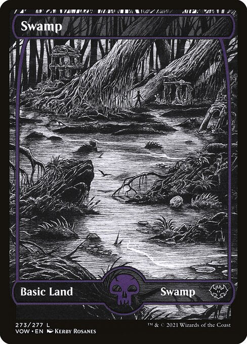 Swamp (273) - Innistrad: Crimson Vow
