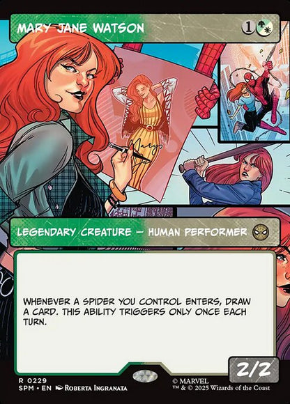 Mary Jane Watson (Borderless) (Foil) - Marvel's Spider-Man