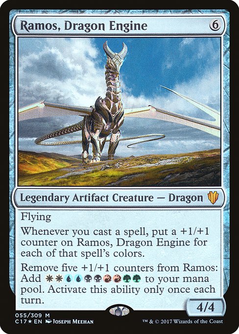 Ramos, Dragon Engine (Foil) - Commander 2017