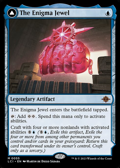 The Enigma Jewel - The Lost Caverns of Ixalan