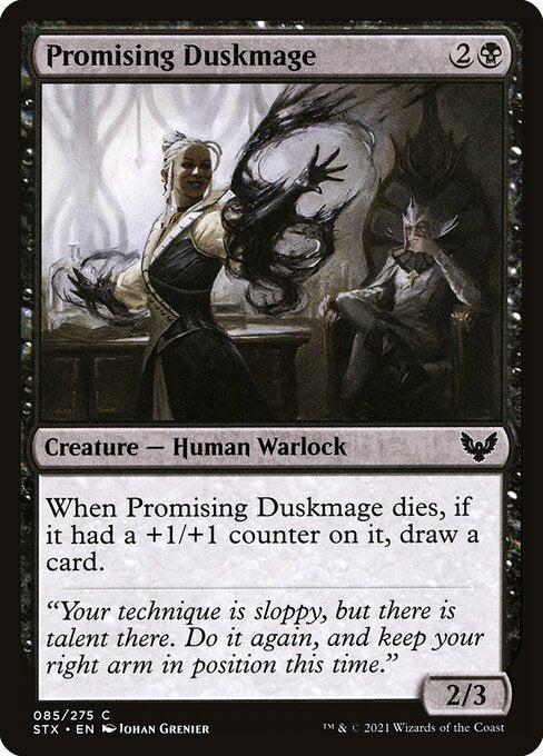Promising Duskmage - Strixhaven: School of Mages