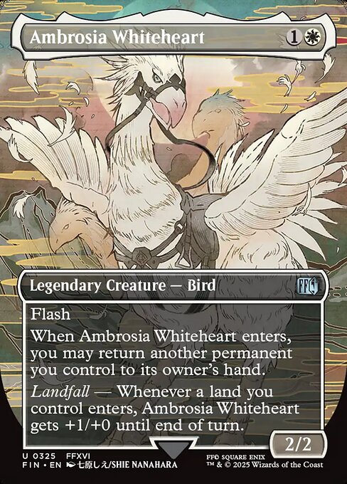 Ambrosia Whiteheart (Borderless) - FINAL FANTASY