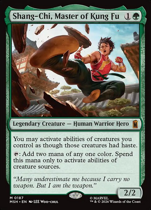 Shang-Chi, Master of Kung Fu - Marvel Super Heroes