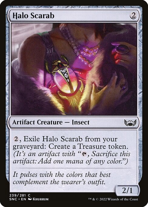 Halo Scarab (Foil) - Streets of New Capenna