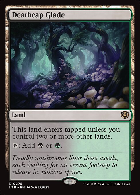Deathcap Glade (Foil) - Innistrad Remastered