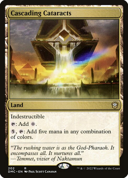 Cascading Cataracts - Commander: Dominaria United