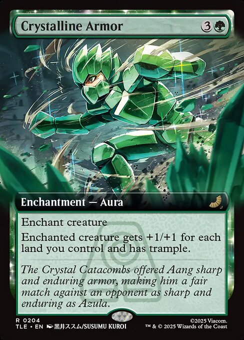 Crystalline Armor (Extended Art) - Avatar: The Last Airbender: Eternal-Legal