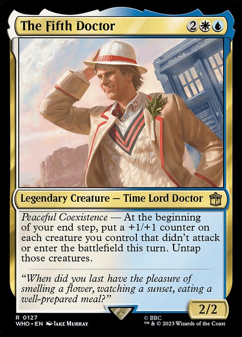 The Fifth Doctor - Universes Beyond: Doctor Who
