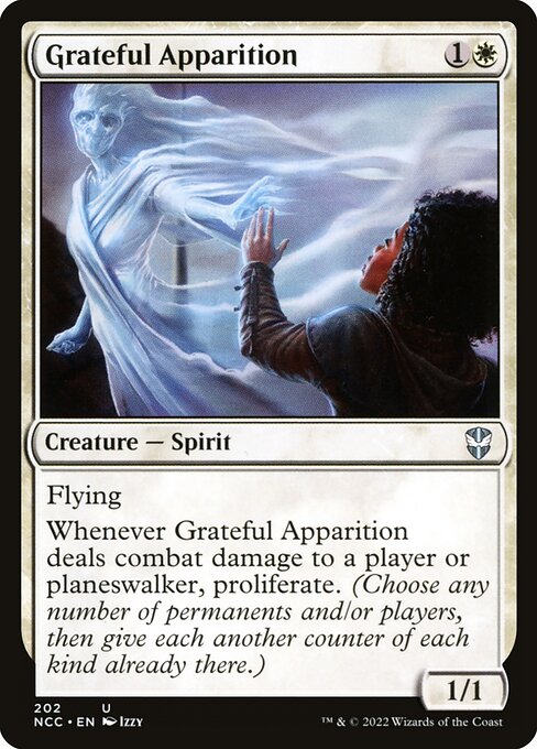 Grateful Apparition - Commander: Streets of New Capenna