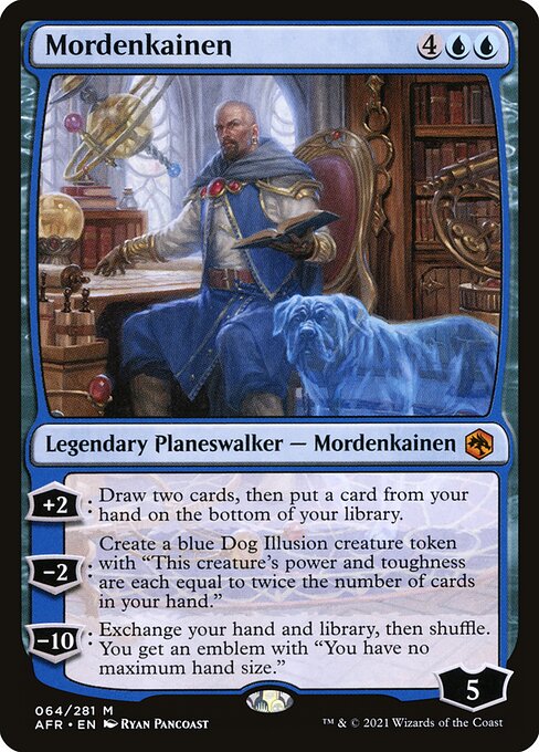 Mordenkainen (Foil) - Adventures in the Forgotten Realms