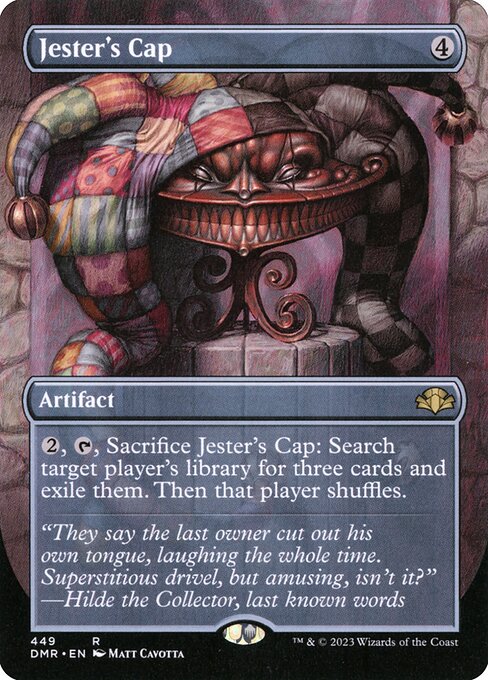 Jester's Cap (Borderless) - Dominaria Remastered