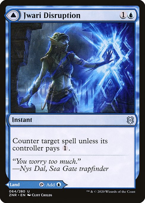 Jwari Disruption (Foil) - Zendikar Rising