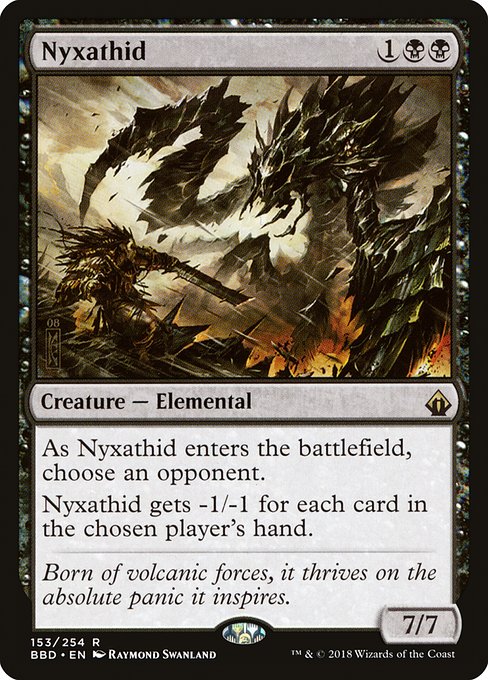 Nyxathid (Foil) - Battlebond
