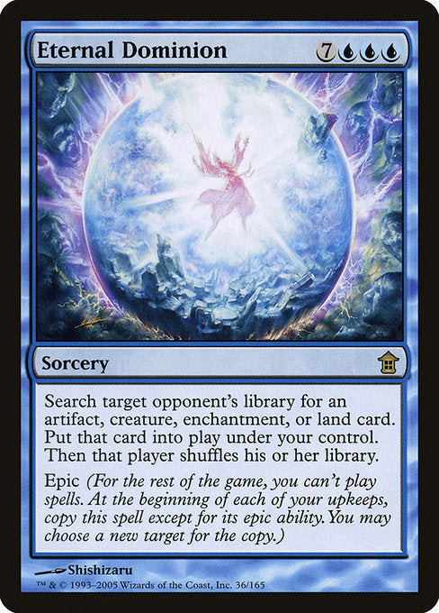 Eternal Dominion (Foil) - Saviors of Kamigawa