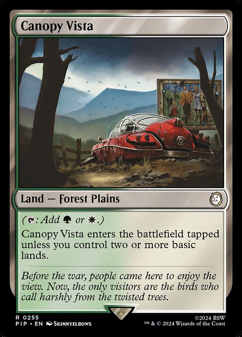 Canopy Vista - Universes Beyond: Fallout