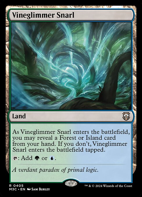 Vineglimmer Snarl - Commander: Modern Horizons 3