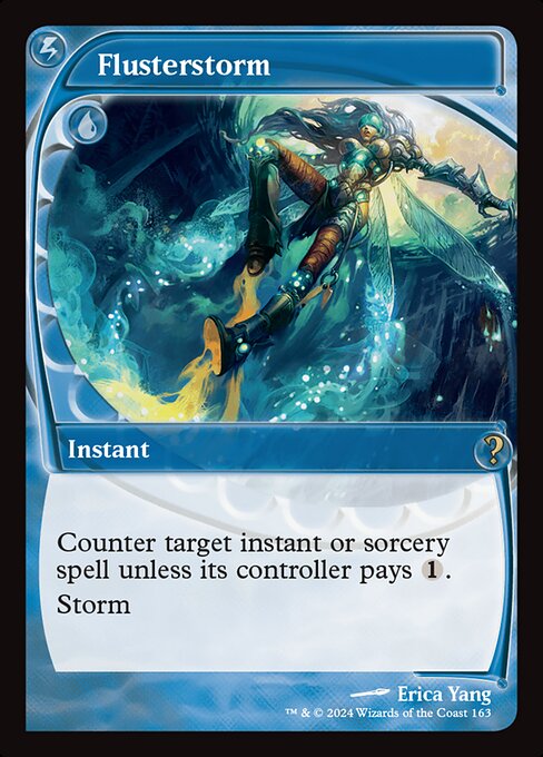 Flusterstorm (Future Sight) (Foil) - Mystery Booster 2