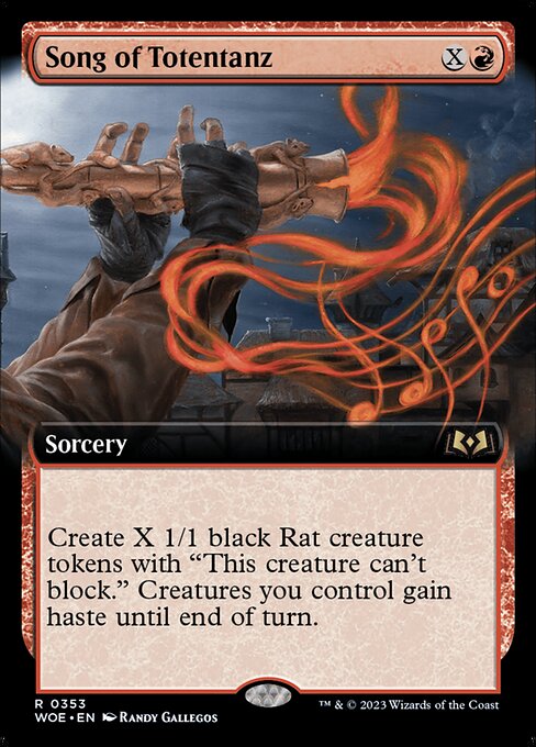 Song of Totentanz (Extended Art) - Wilds of Eldraine